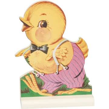 Primitives by Kathy Easter Wooden Cutouts Set of 5