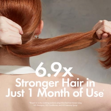 BondiBoost HG Duo Shampoo + Conditioner Bundle [10.14fl oz each] - Improves Appearance for Thinning Hair - Volumizing + Hydrating + Nourishing - Sulfate/Paraben Free, for Women/Men - Australian Made