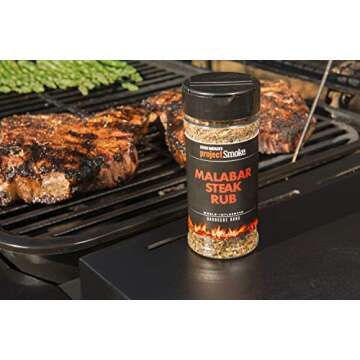 6 Pack BBQ Spice Rubs - Perfect for Grill Lovers