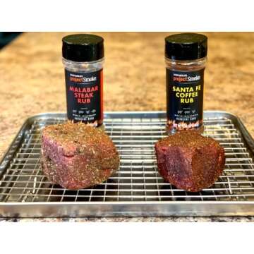 6 Pack BBQ Spice Rubs - Perfect for Grill Lovers