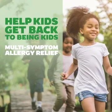 Genexa Kids Allergy Relief, Natural Ingredients & No Dyes