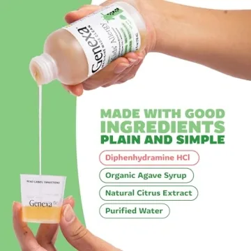 Genexa Kids Allergy Relief, Natural Ingredients & No Dyes