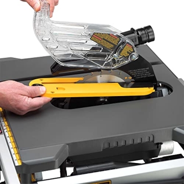 DEWALT FLEXVOLT 60V MAX Table Saw Perfect for Woodworking