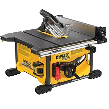 DEWALT FLEXVOLT 60V MAX Table Saw Perfect for Woodworking