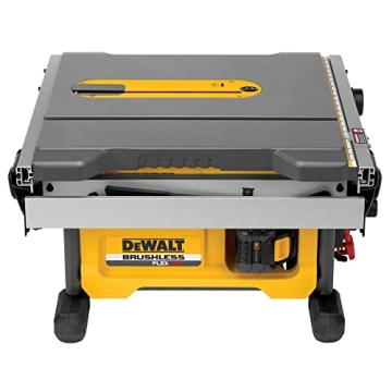DEWALT FLEXVOLT 60V MAX Table Saw Perfect for Woodworking