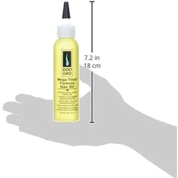 DOO GRO Mega Thick Hair Oil, 4.5 oz