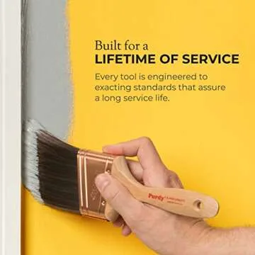 Purdy XL Elasco Flat Sash 3" Paint Brush for Professionals