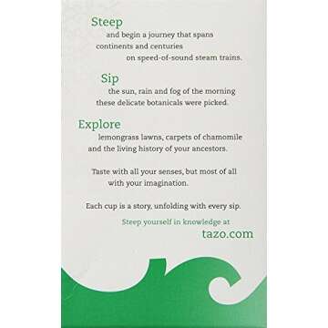 Tazo Tea Refresh Mint 0.8 oz/24g 20 filterbags
