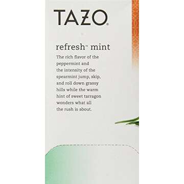 Tazo Tea Refresh Mint 0.8 oz/24g 20 filterbags