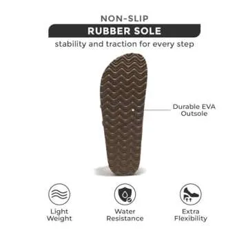 Project Cloud 100% Genuine Suede Womens Sandals - Wedges & Platform Sandals Women with Soft Lining & Memory Foam - Non-Slip Wedge Sandals for Women - 3 Strap Women Footwear (Dyan, Choco, 9)