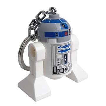 LEGO - Star Wars R2D2 Key Light: Illuminating Fun & Functionality