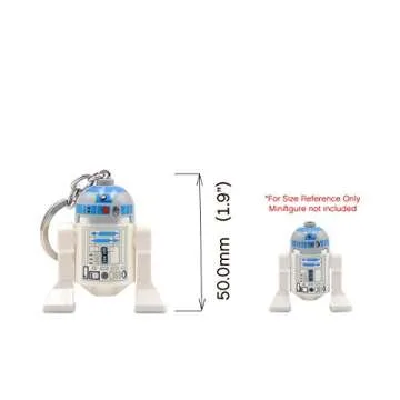 LEGO Star Wars R2D2 Key Light - Fun & Functional