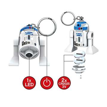 LEGO Star Wars R2D2 Key Light - Fun & Functional
