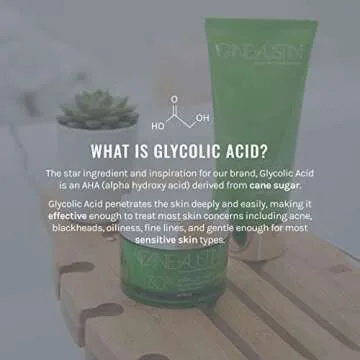 CANE + AUSTIN Miracle Pad Plus, 30% Glycolic Acid Exfoliating Face Peel Pads, Provides Maximum Anti Aging Results While Improving Skin Tone & Texture, 60 pre-medicated pads…