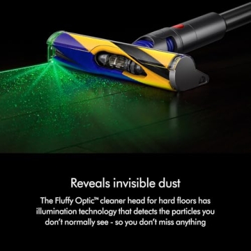 Dyson V15 Detect Plus Cordless Vacuum for Deep Cleaning