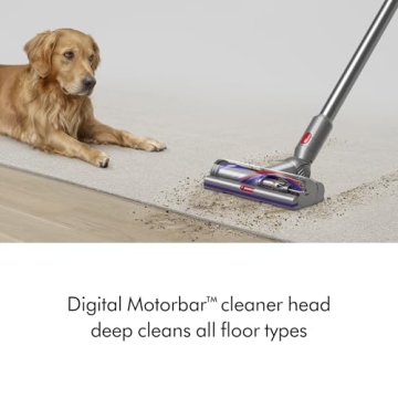 Dyson V15 Detect Plus Cordless Vacuum for Deep Cleaning