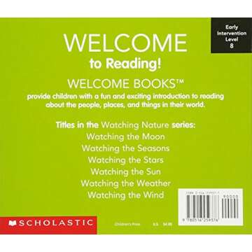 Watching the Seasons (Welcome Books)