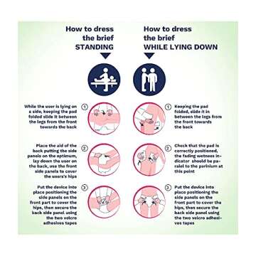 Dry Direct Super Brief - Ultimate Comfort and Absorbency