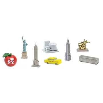 Safari Ltd. NYC Landmarks TOOB - Figurines of Statue of Liberty, Empire State & More - Fun Education...