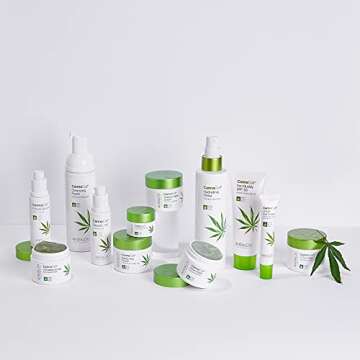 Andalou Naturals CannaCell D.puff Eye Cream 0.6 Ounce