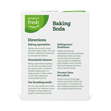 Amazon Fresh 16 Oz Baking Soda for All Uses