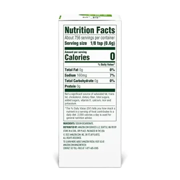 Amazon Fresh 16 Oz Baking Soda for All Uses