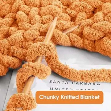 MABOZOO Chunky Yarn for Crocheting 8 Pack, Fluffy Jumbo Chenille Yarn,Soft Plush Yarn Bulky,Giant Thick Fuzzy Yarn for Hand Knitting or Arm Knitting