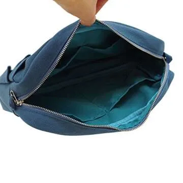 Delfonics] 500092 Inner Carrying Bag Size M Yellowe Cotton Pouch Case Bag in Bag, Yellow, 10.5 in. x 7.25 in. x 2.56 in. / medium, Compact