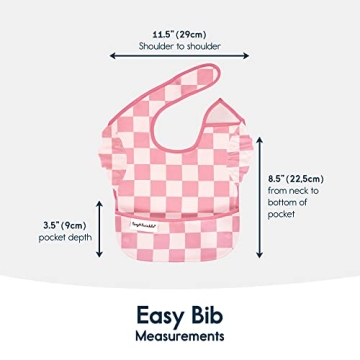 Tiny Twinkle Waterproof Baby Bib - Stylish & Safe Feeding