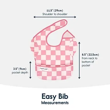 Tiny Twinkle Waterproof Baby Bib - Stylish & Safe Feeding