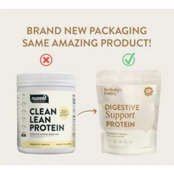 Nuzest Digestive Support Protein – Premium Vegan Pea Protein