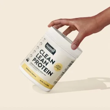 Nuzest Digestive Support Protein – Premium Vegan Pea Protein