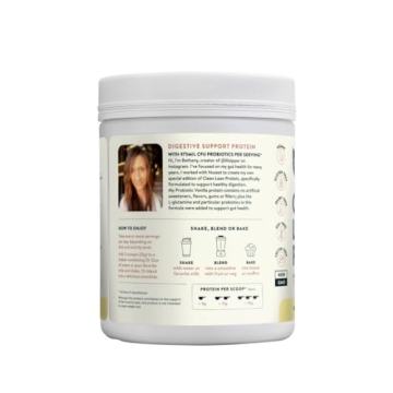 Nuzest Digestive Support Protein – Premium Vegan Pea Protein