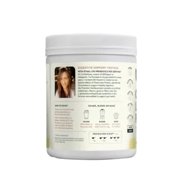 Nuzest Digestive Support Protein – Premium Vegan Pea Protein