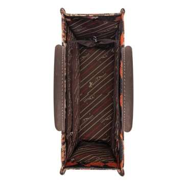 Montana West Western Crossbody Bags for Women Medium Tote Bags Boho Purse for Women Satchel Handbags MW01G-8120SLP