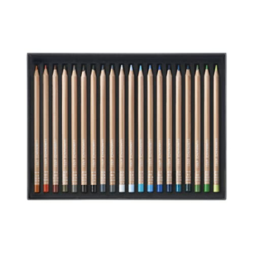 Caran D'ache Luminance Colored Pencils 40 Count Set