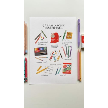 Caran D'ache Luminance Colored Pencils 40 Count Set