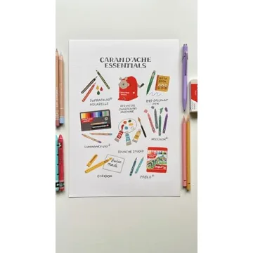 Caran D'ache Luminance Colored Pencils 40 Count Set