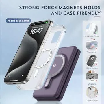 Wireless Charger iPhone - Foldable 3-in-1 Charging Station