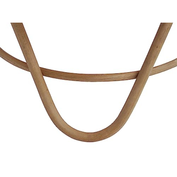 FINECASA Rattan Coffee Table Boho Chic Living Room