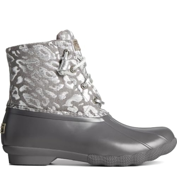 Stylish Sperry Women's Saltwater Rain Boot for All Weather