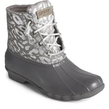 Stylish Sperry Women's Saltwater Rain Boot for All Weather
