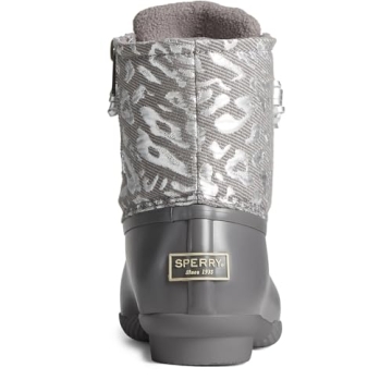 Stylish Sperry Women's Saltwater Rain Boot for All Weather