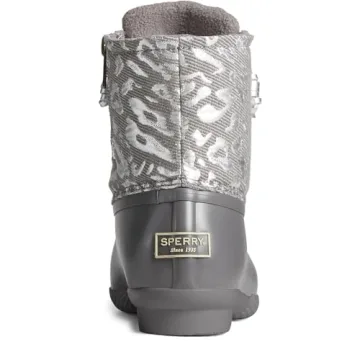 Stylish Sperry Women's Saltwater Rain Boot for All Weather