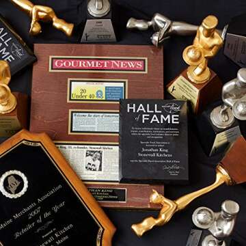 Stonewall Kitchen Bourbon Bacon Jam - Sweet & Savory Delight