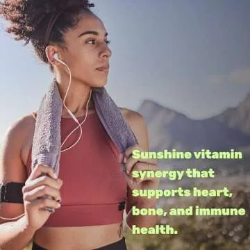 DEAL SUPPLEMENT Vitamin D3 K2 Softgel for Health