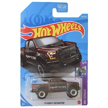 Limited Edition Hot Wheels '17 Ford F-150 Raptor Die-Cast