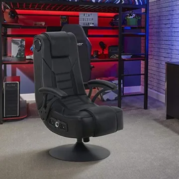 X Rocker Mammoth Bluetooth Gaming Chair with Foldable Design