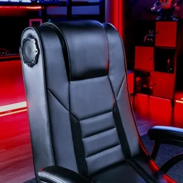 X Rocker Mammoth Bluetooth Gaming Chair with Foldable Design