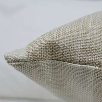 TEALP Plaid Throw Pillow Cover Set for Stylish Home